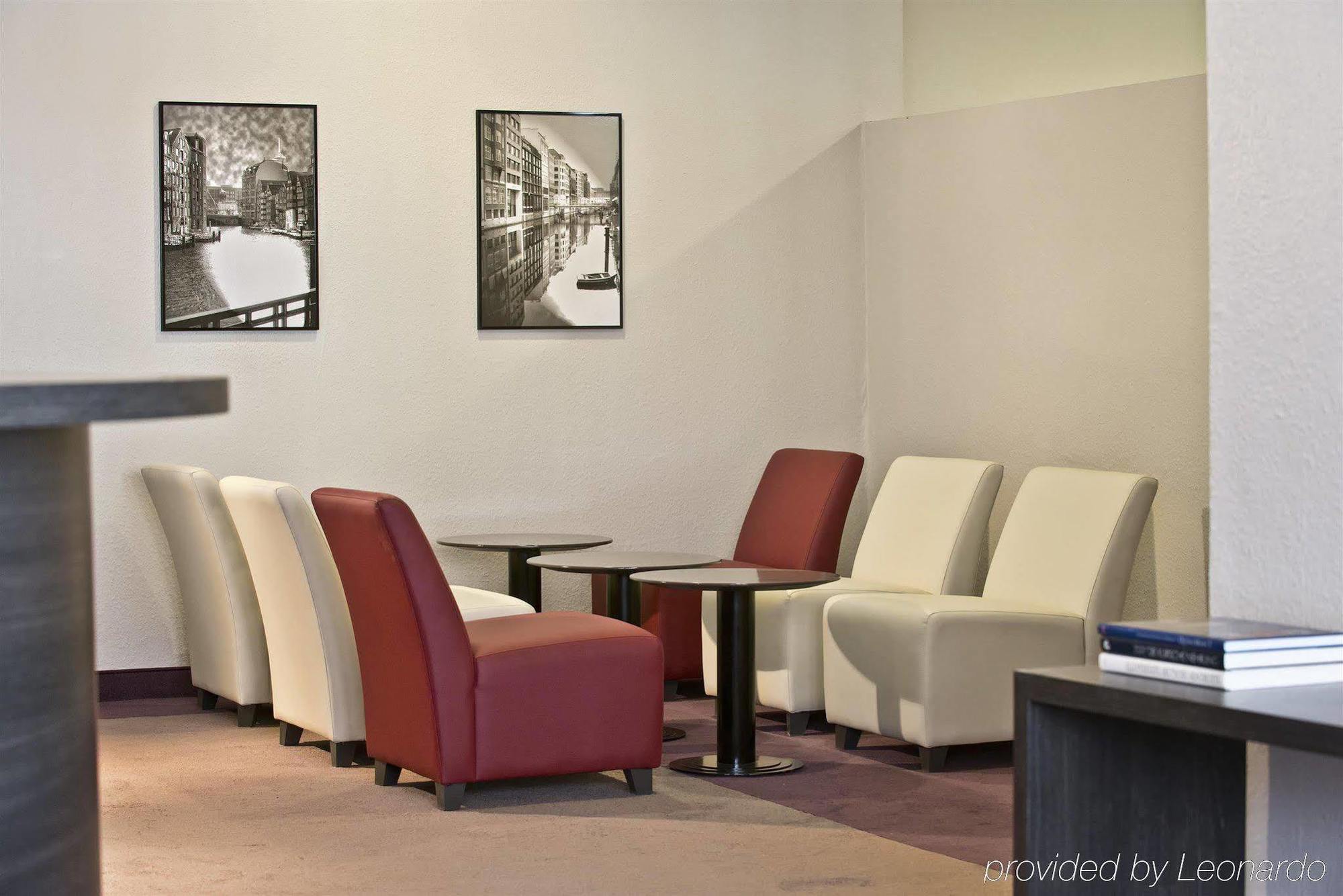 City Hotel Hamburg Mitte レストラン 写真